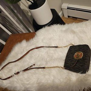 Michael Kors monogram crossbody